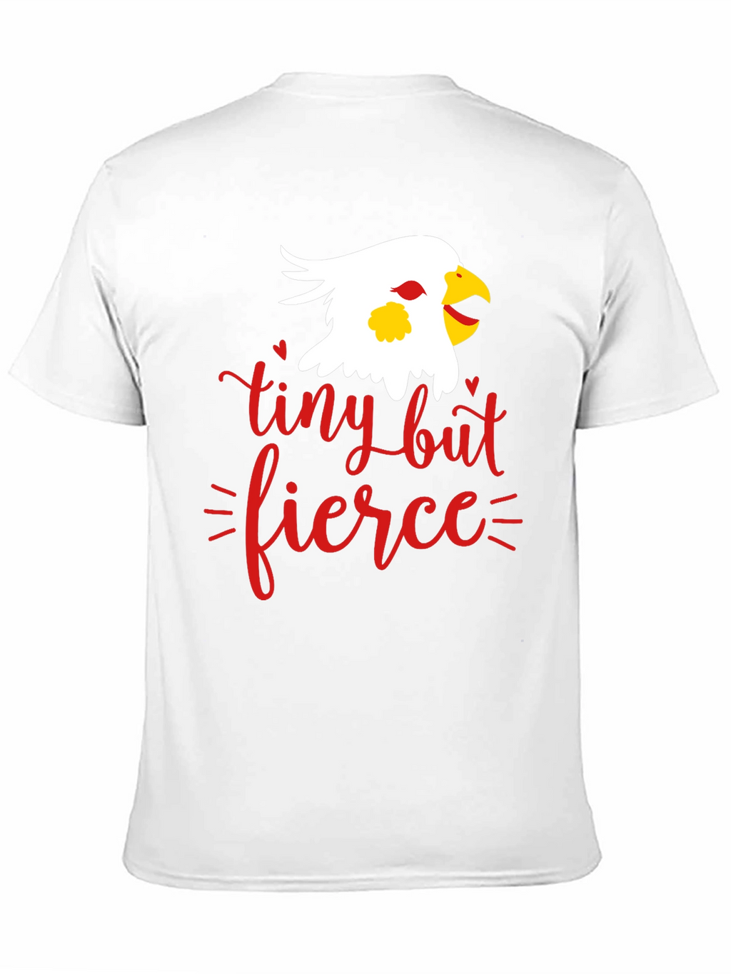 Tiny But Fierce Graphic Tee - Black