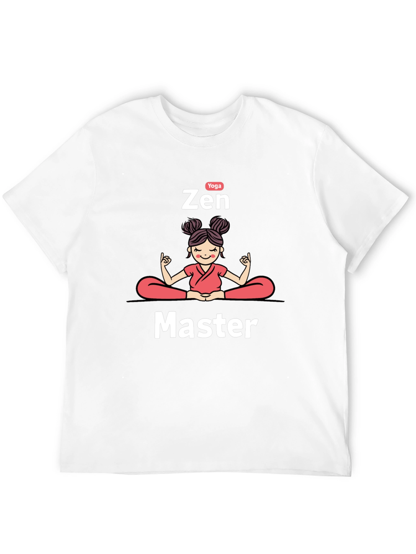 Zen Master Yoga Black T-Shirt