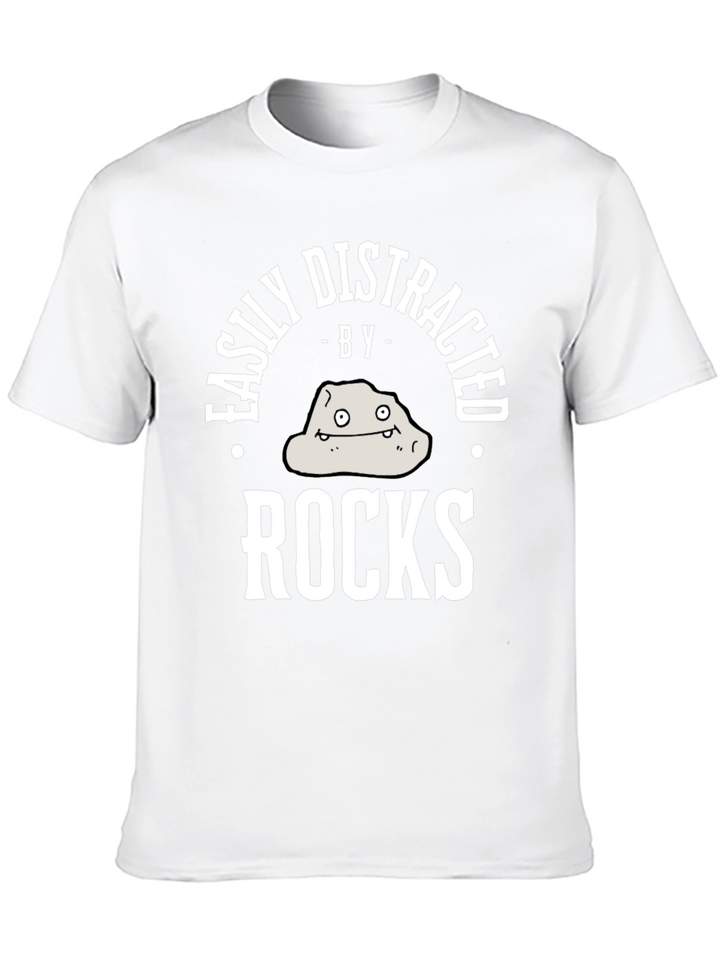 Easily Distracted By Rocks T-Shirt