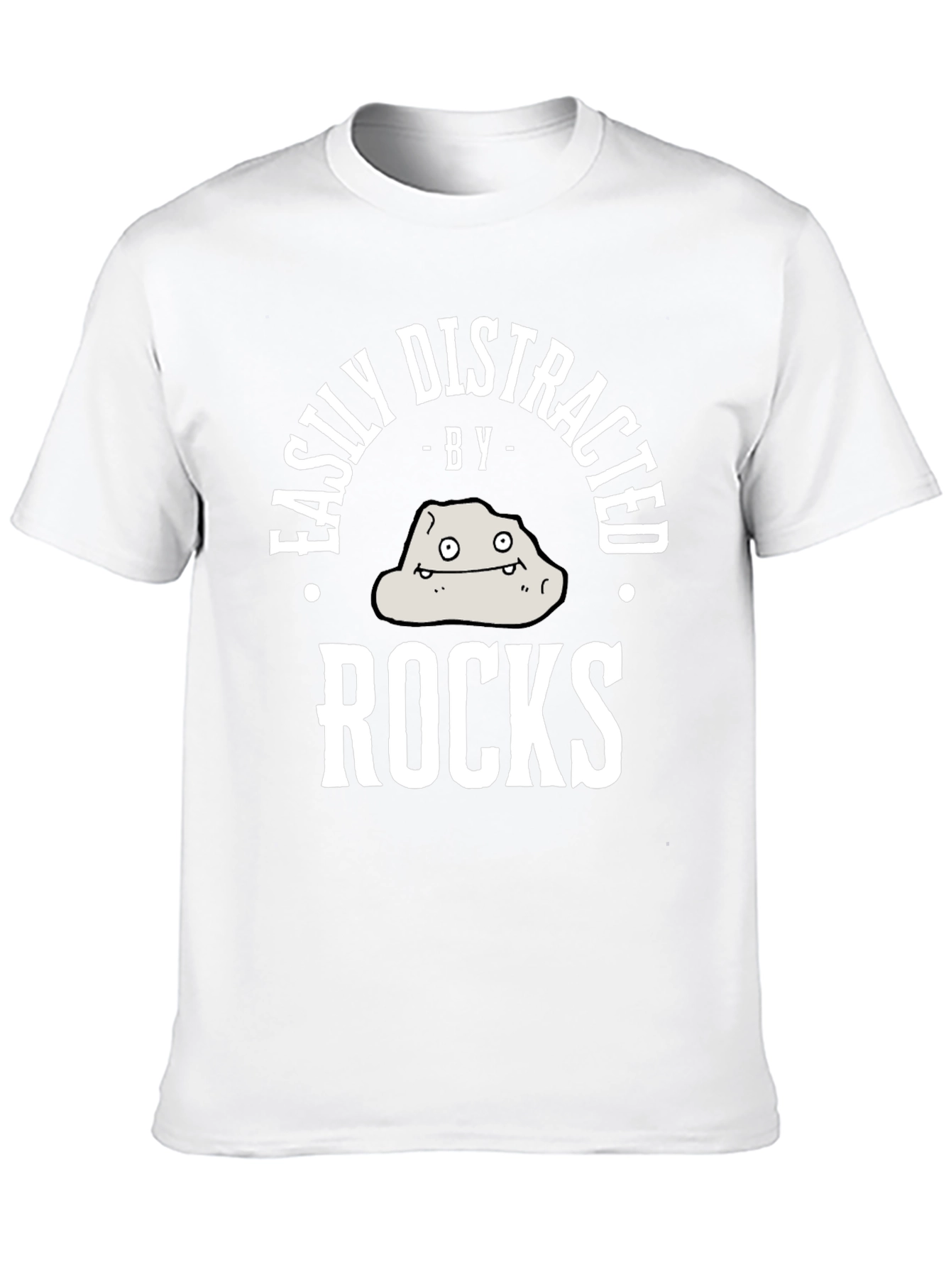 Easily Distracted By Rocks T-Shirt
