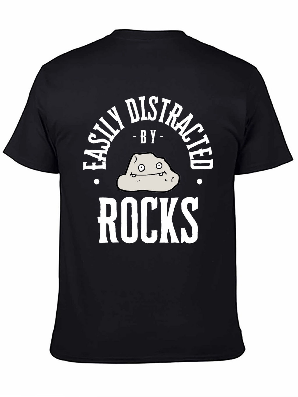 Easily Distracted By Rocks T-Shirt