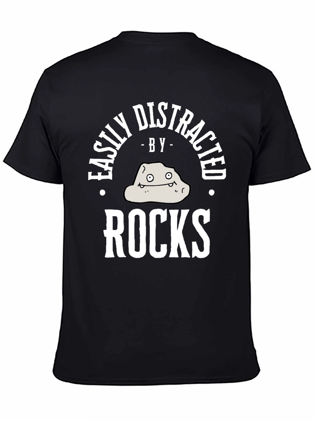 Easily Distracted By Rocks T-Shirt