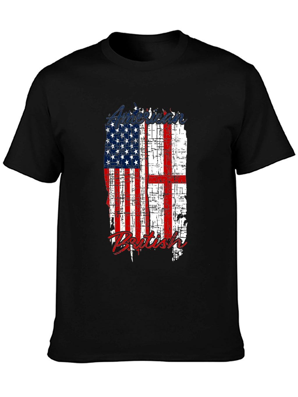 American British Flag T-Shirt