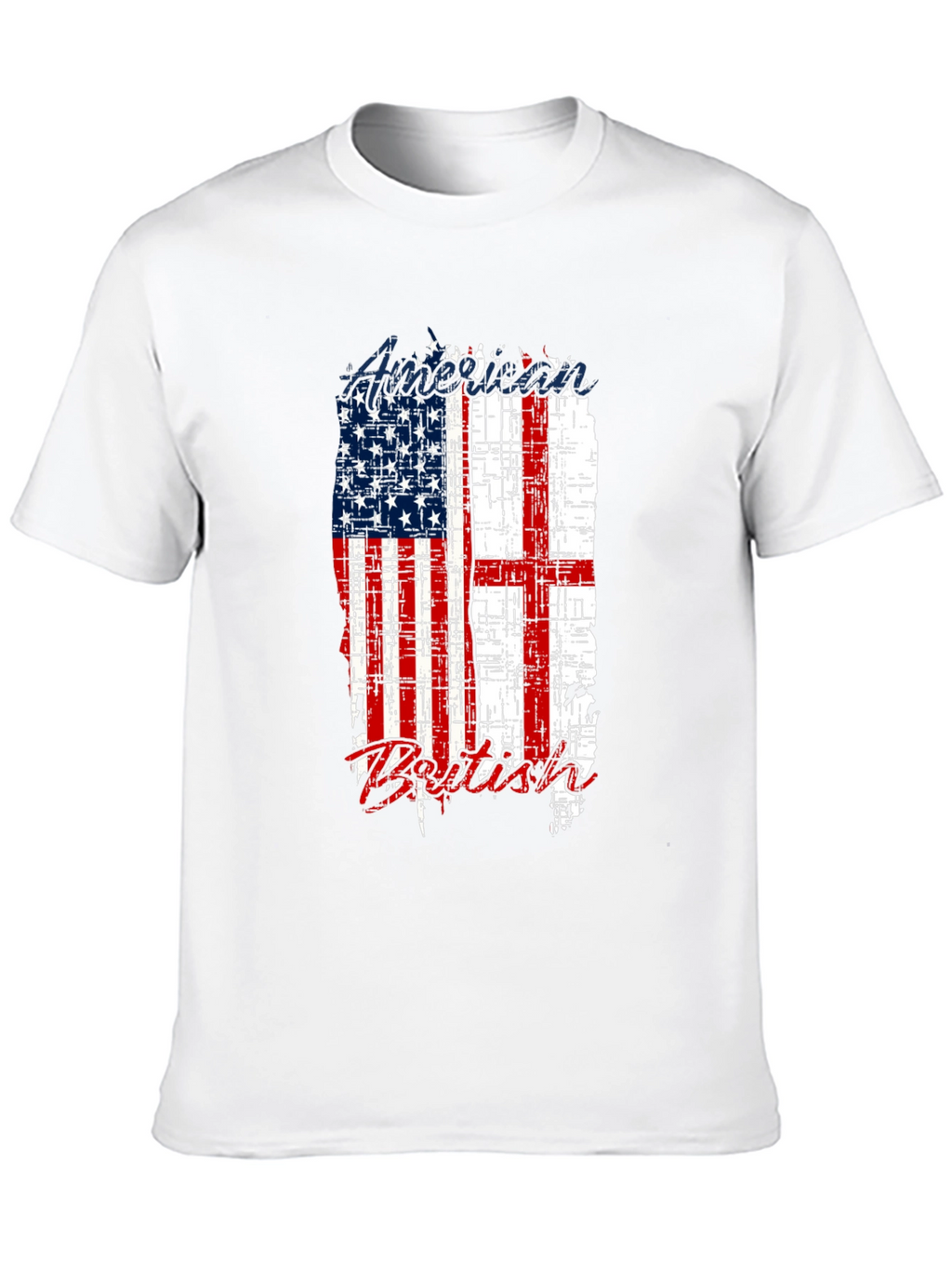American British Flag T-Shirt