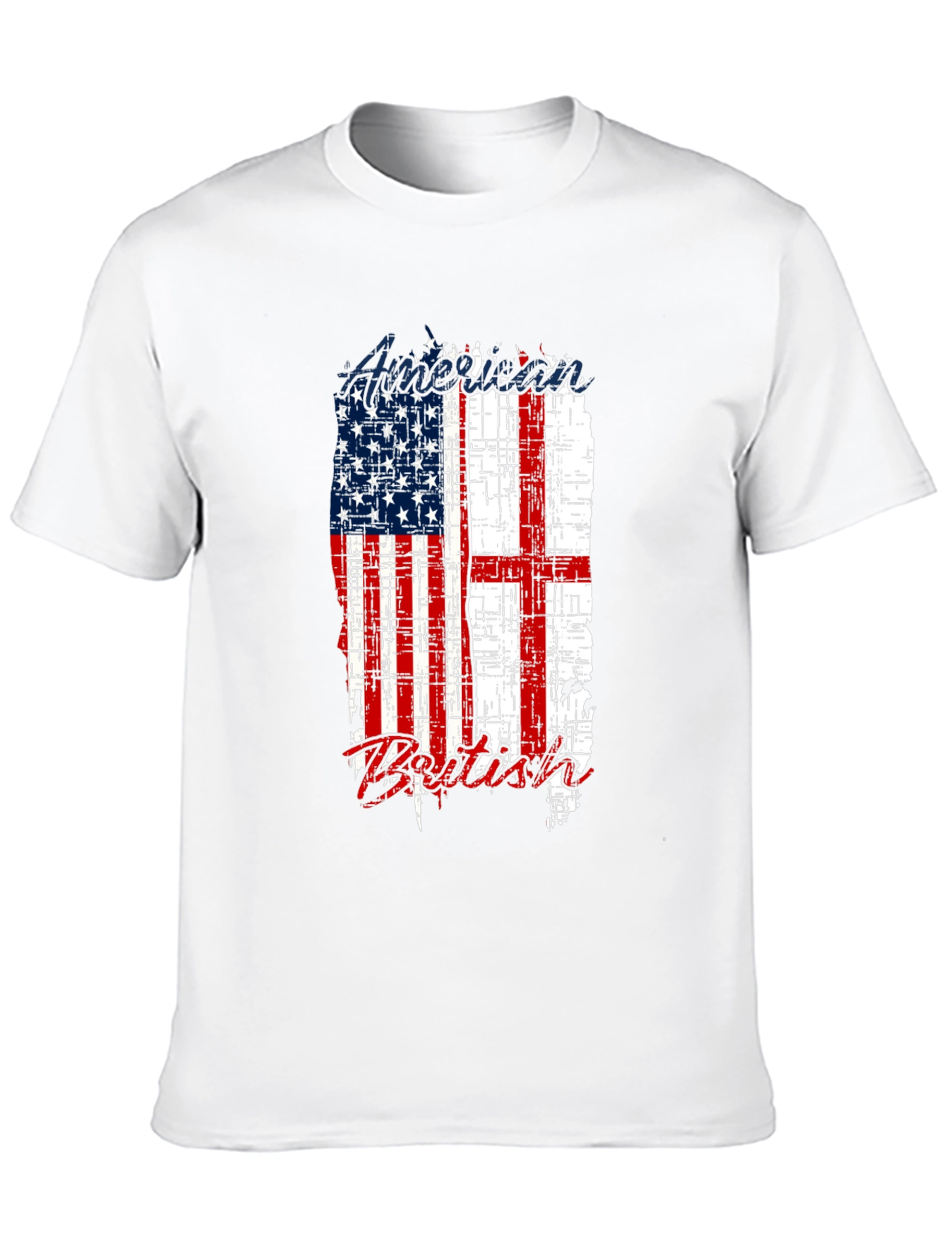 American British Flag T-Shirt