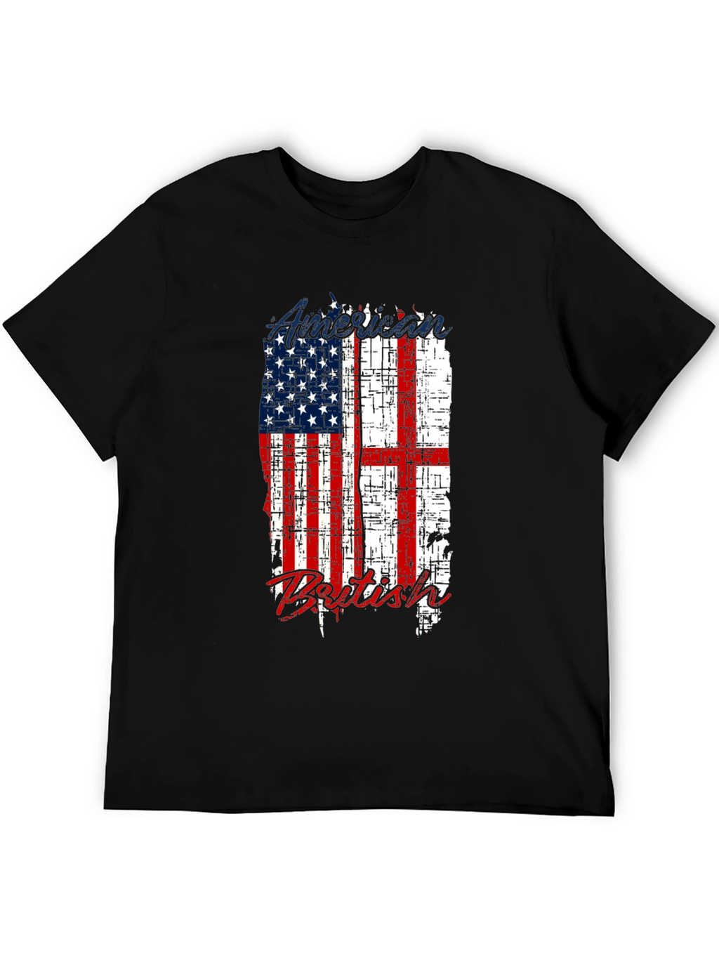 American British Flag T-Shirt