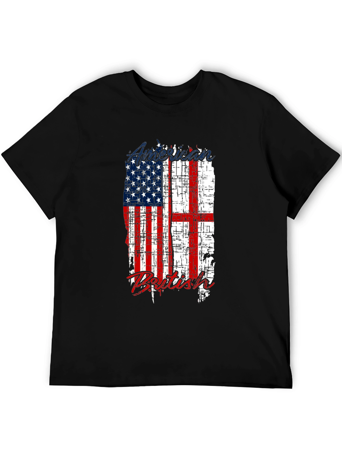 American British Flag T-Shirt