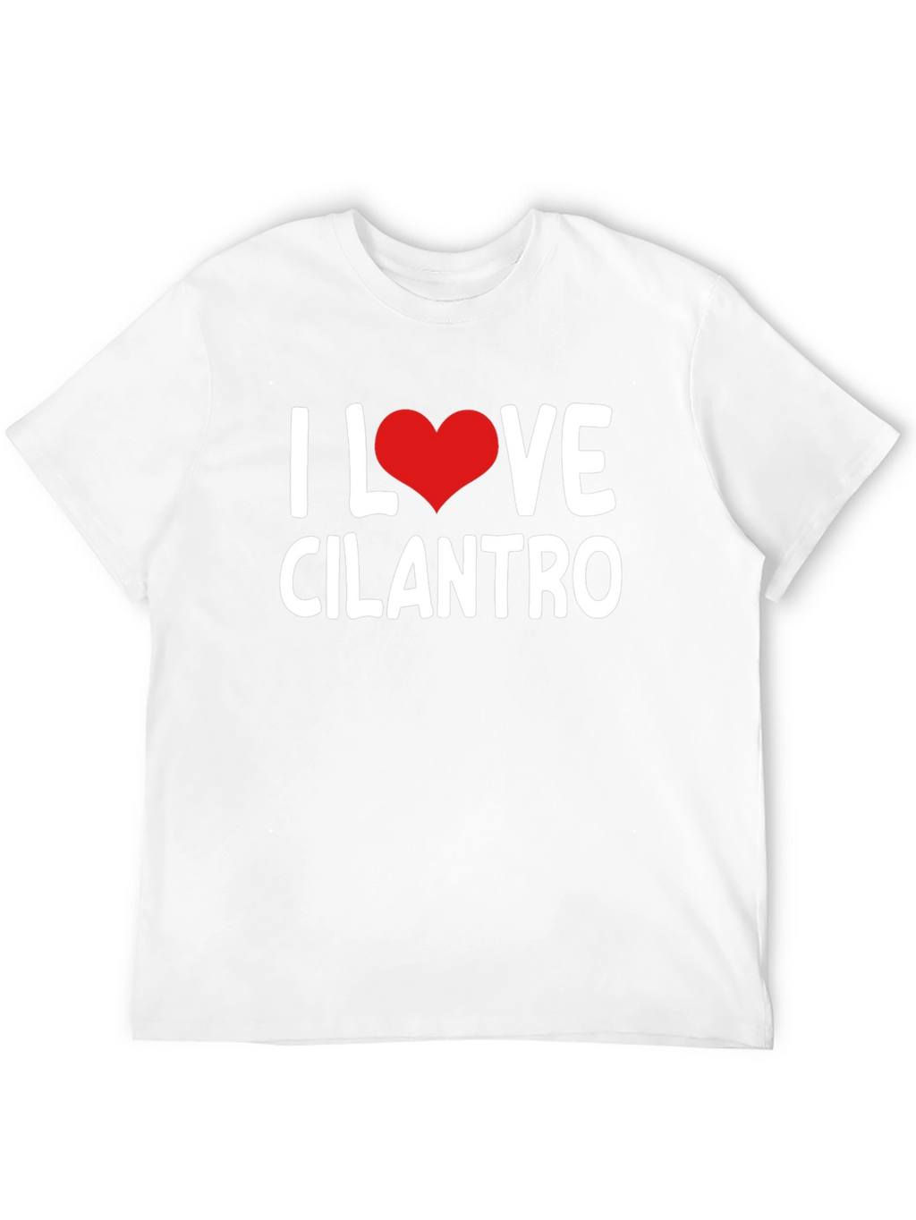 I Love Cilantro Graphic T-Shirt
