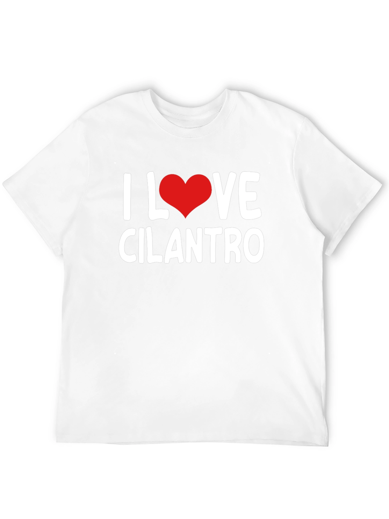I Love Cilantro Graphic T-Shirt