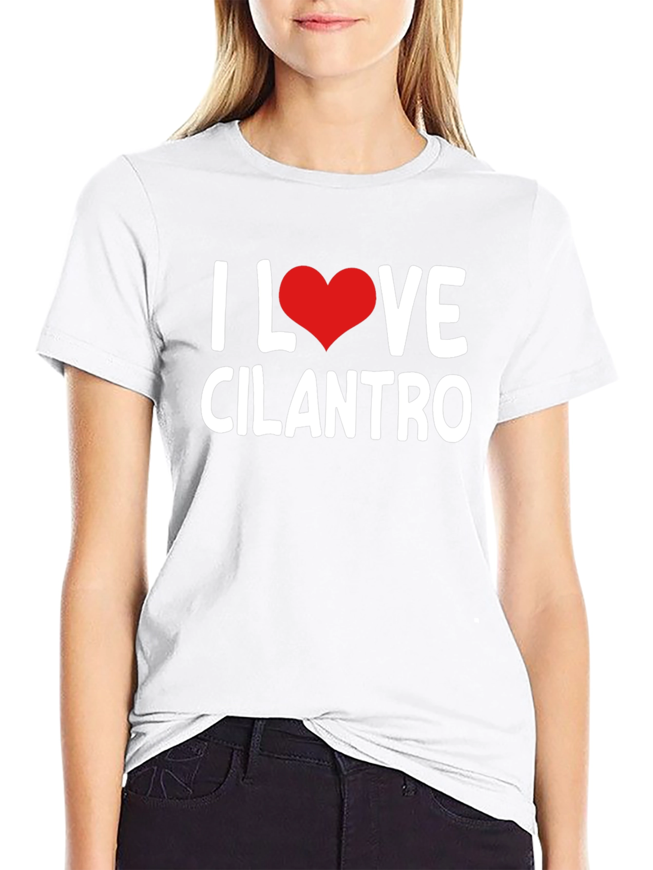 I Love Cilantro Graphic T-Shirt