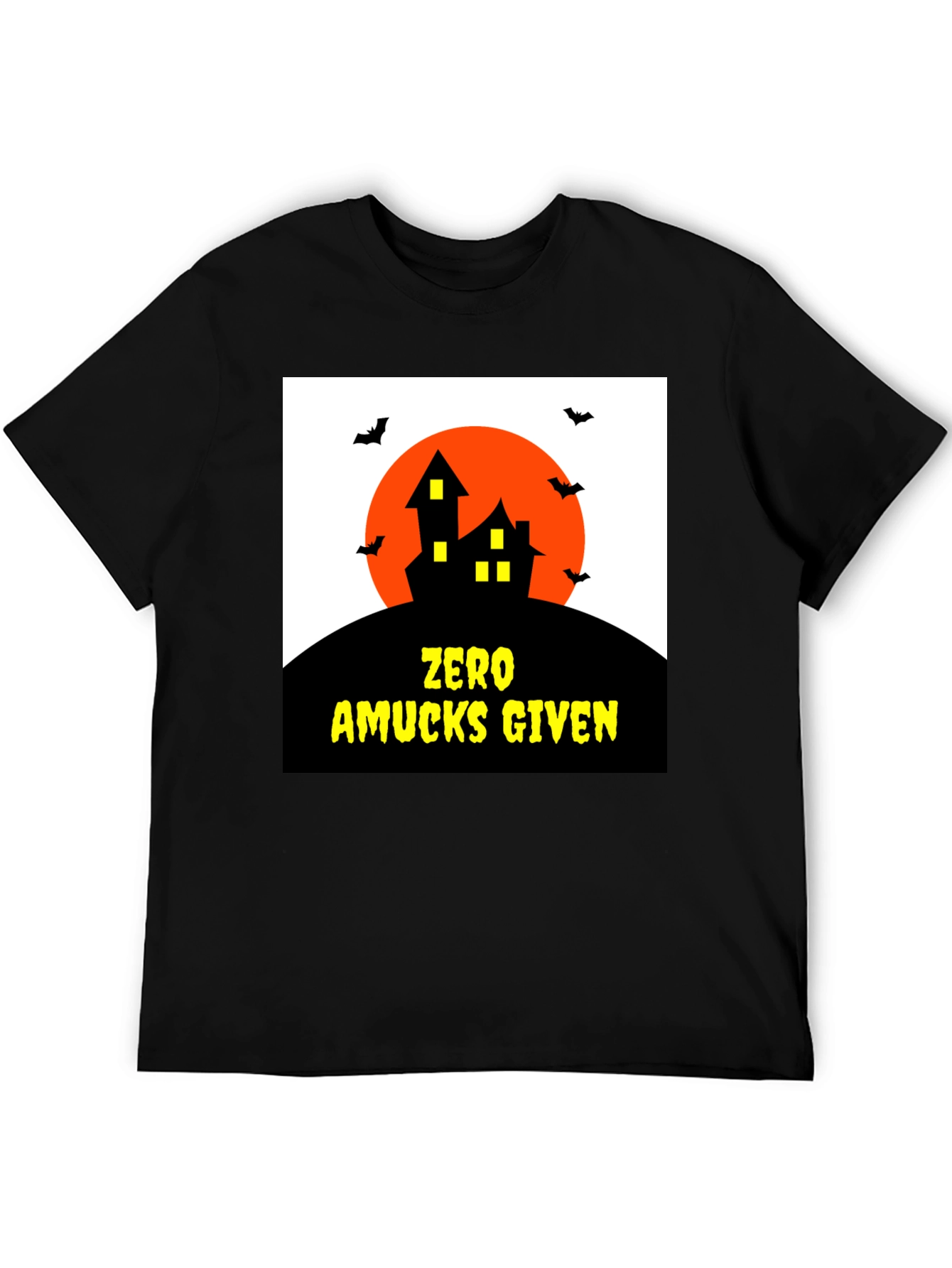 Zero Amucks Given Halloween T-Shirt