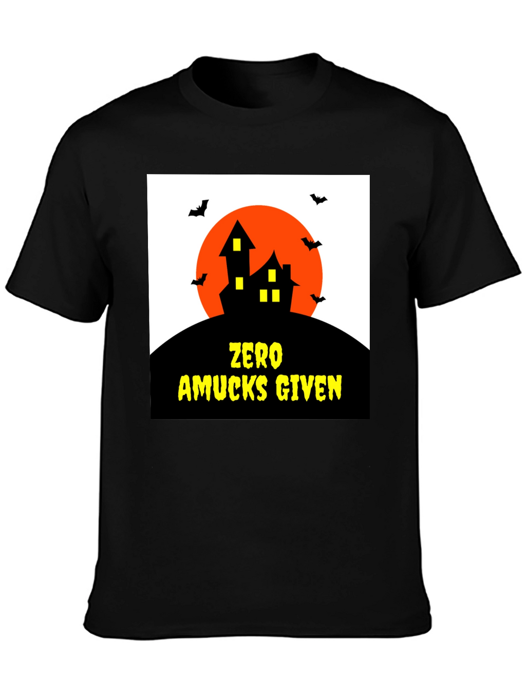Zero Amucks Given Halloween T-Shirt