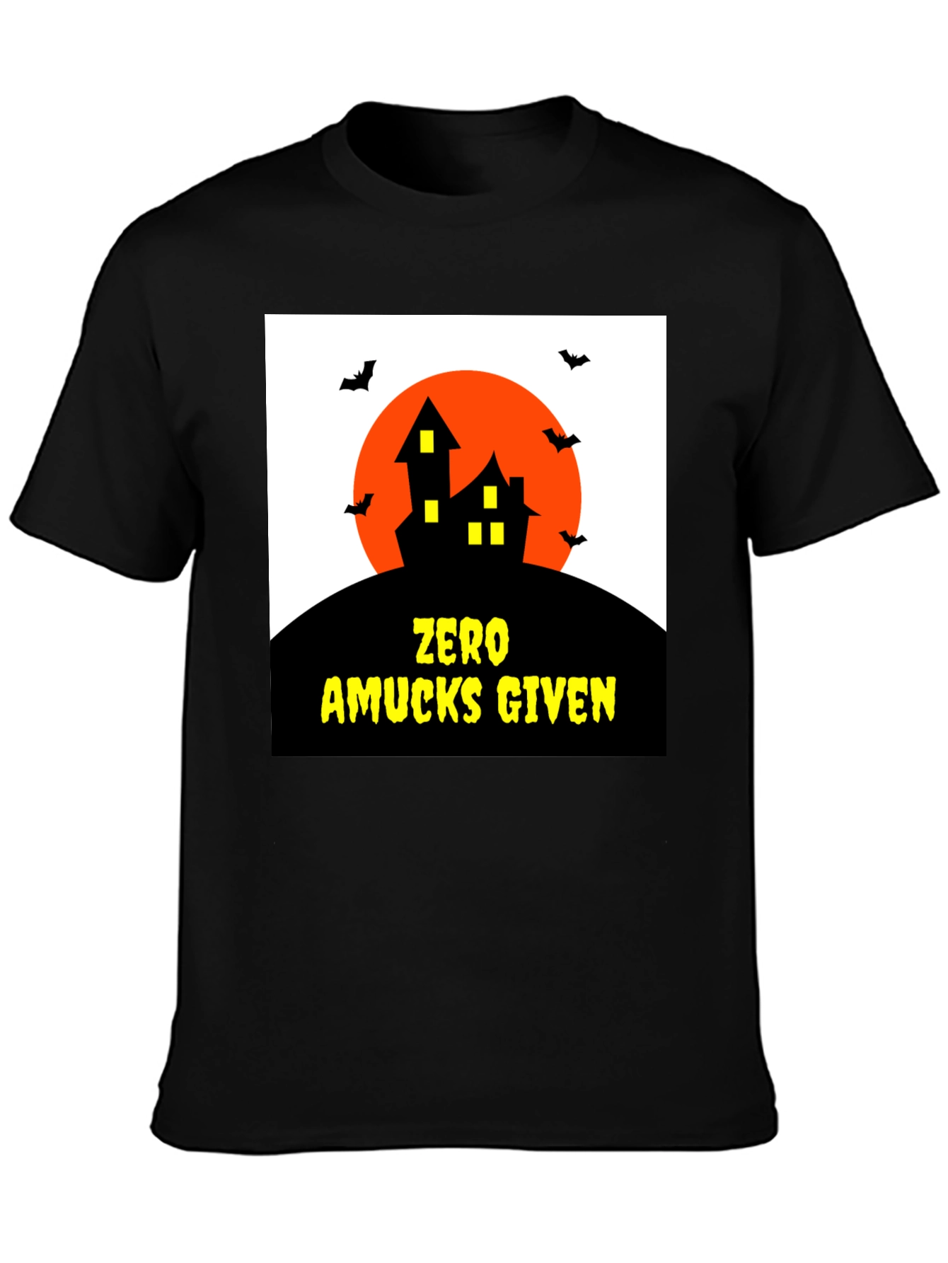 Zero Amucks Given Halloween T-Shirt