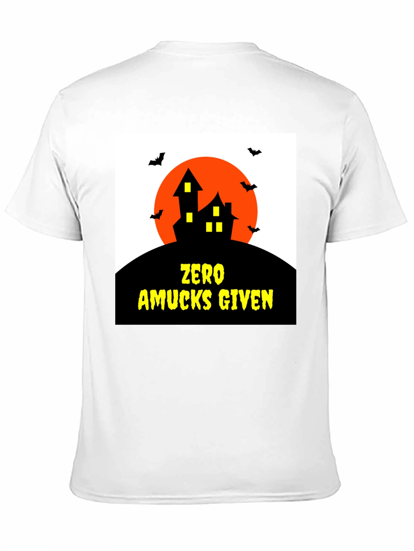 Zero Amucks Given Halloween T-Shirt