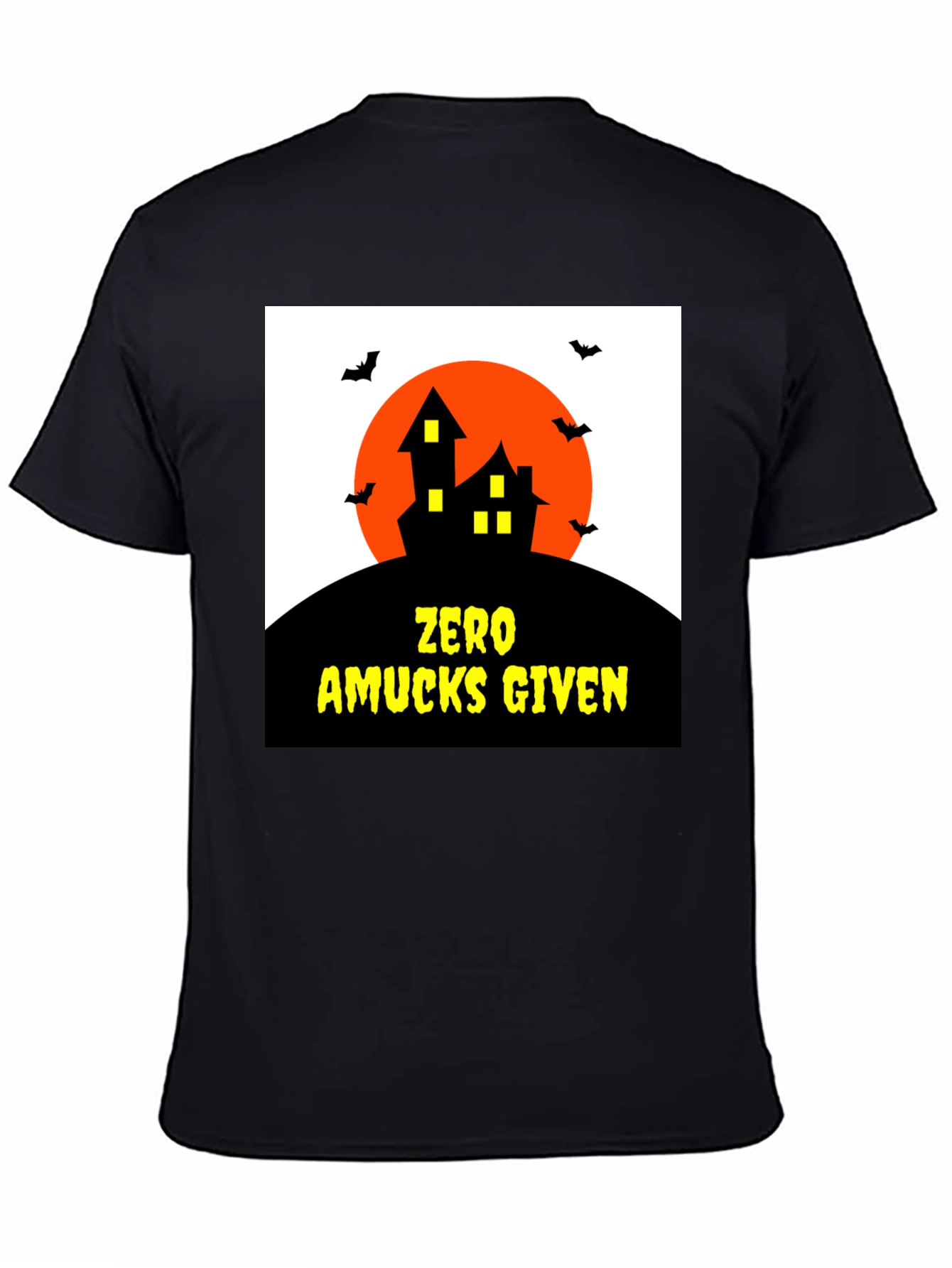 Zero Amucks Given Halloween T-Shirt