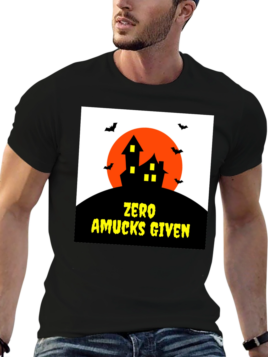 Zero Amucks Given Halloween T-Shirt