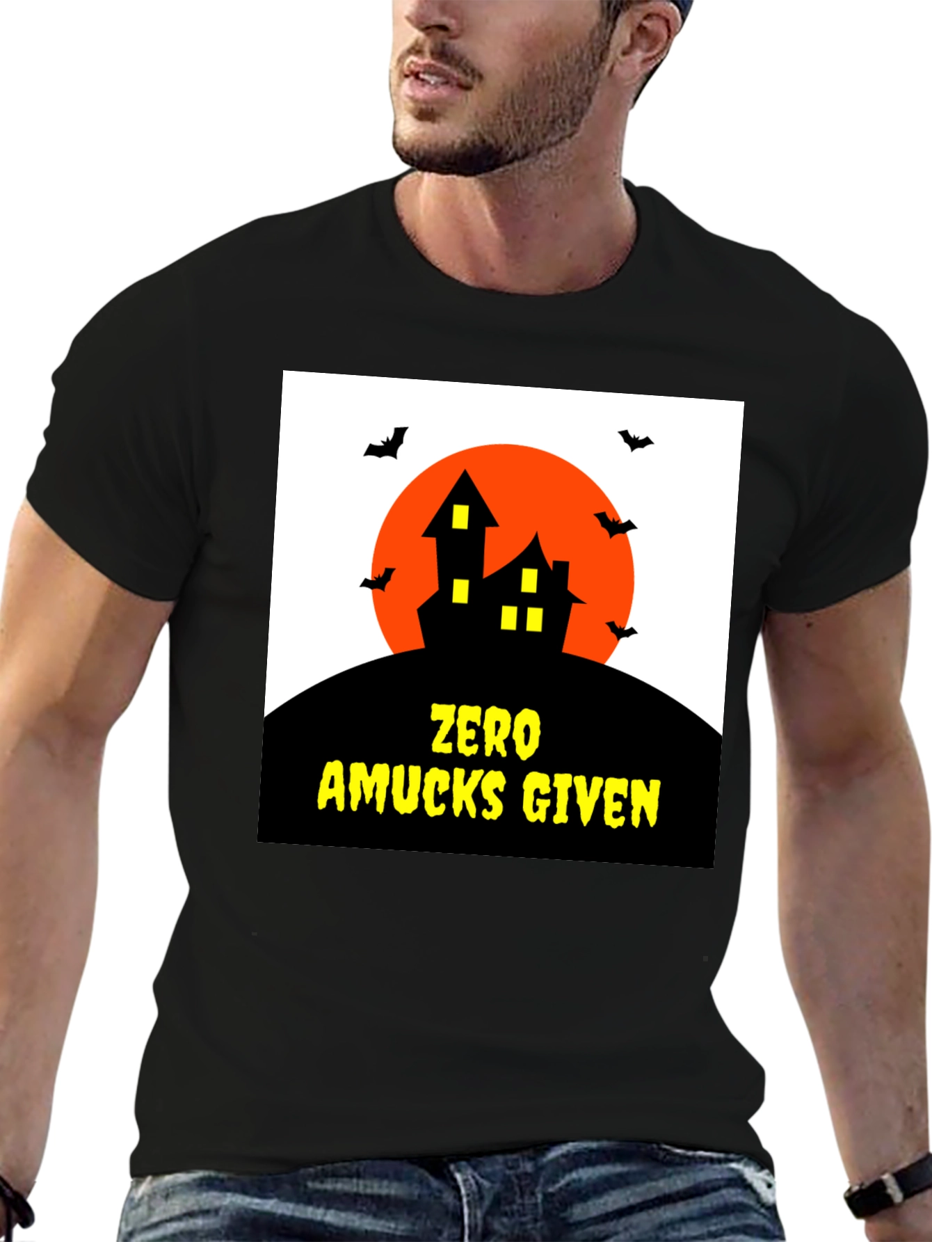 Zero Amucks Given Halloween T-Shirt