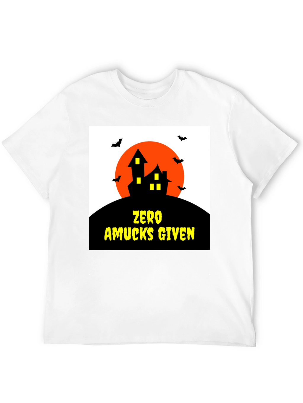 Zero Amucks Given Halloween T-Shirt