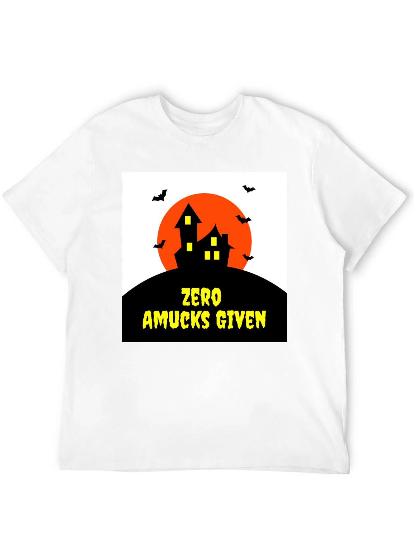 Zero Amucks Given Halloween T-Shirt