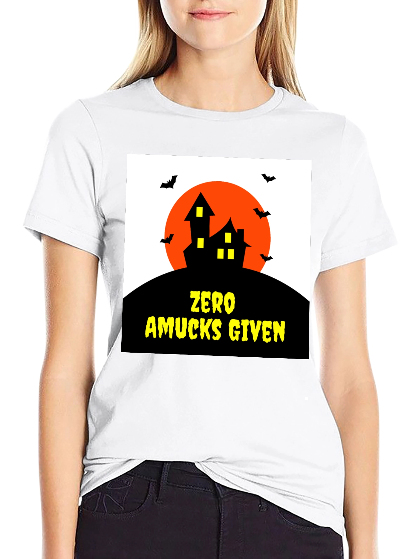 Zero Amucks Given Halloween T-Shirt