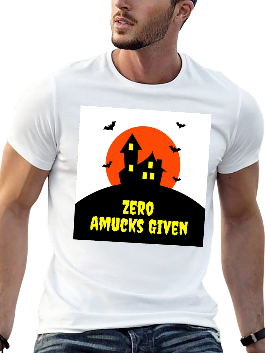 Zero Amucks Given Halloween T-Shirt