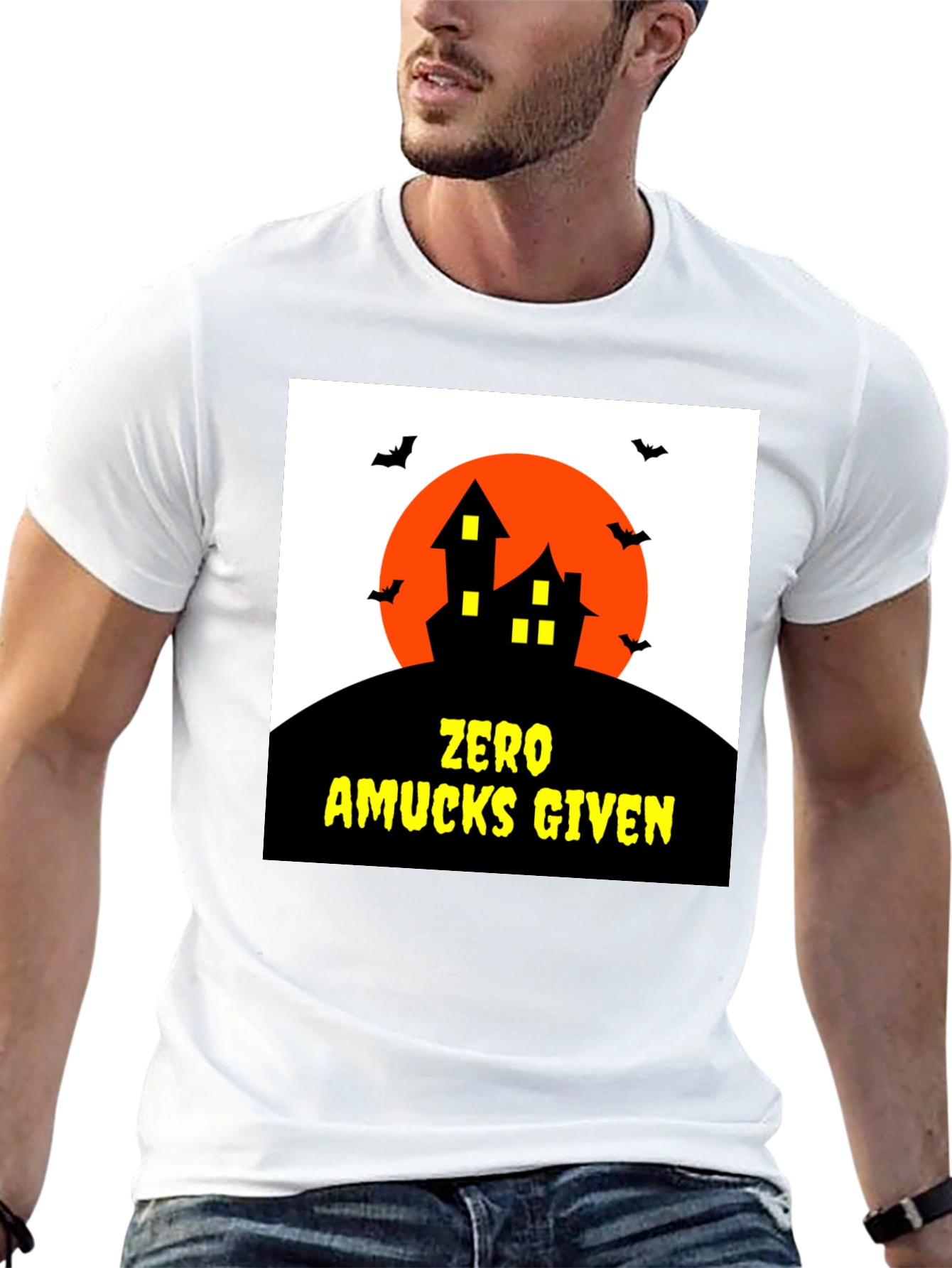 Zero Amucks Given Halloween T-Shirt