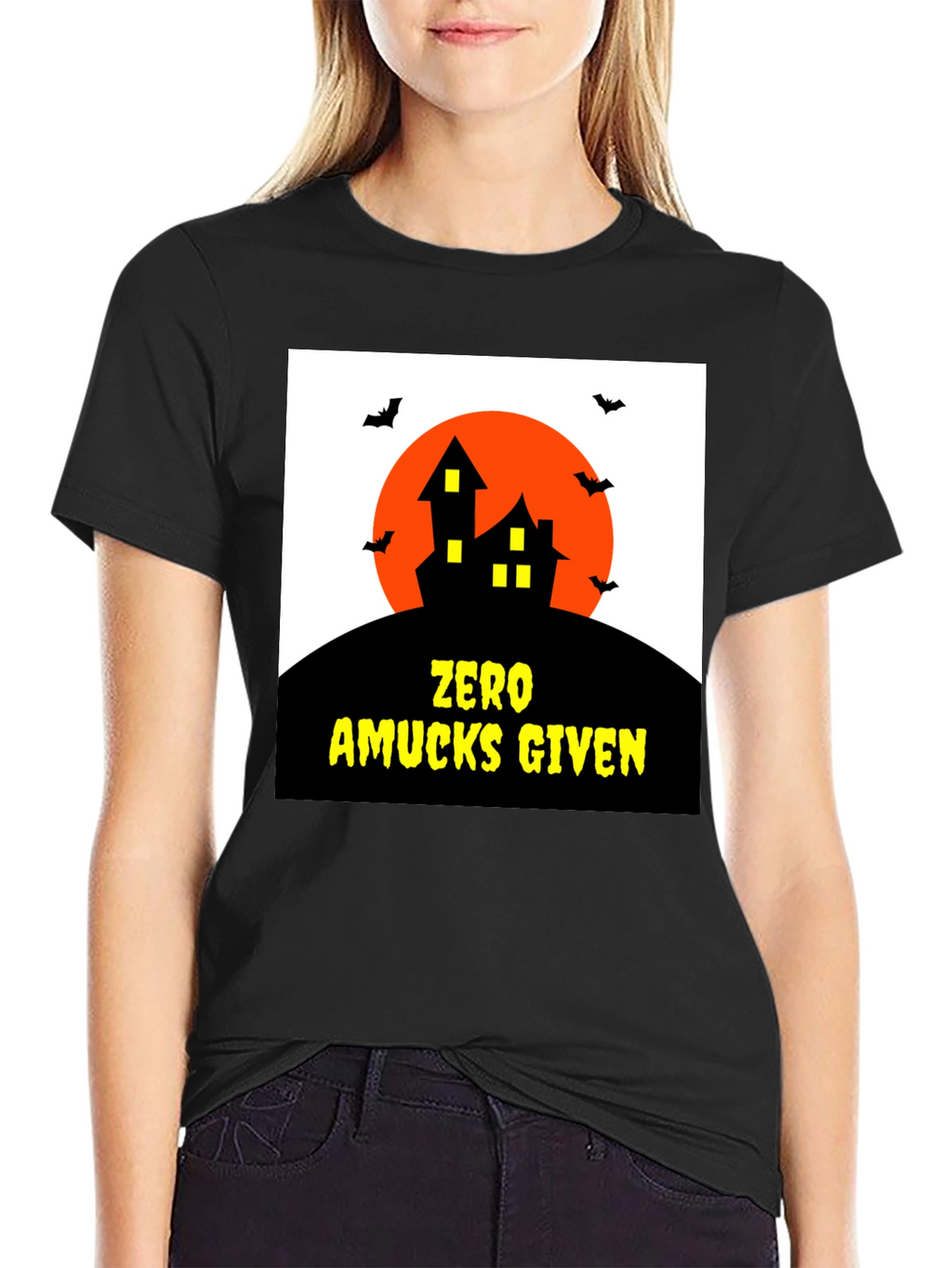 Zero Amucks Given Halloween T-Shirt
