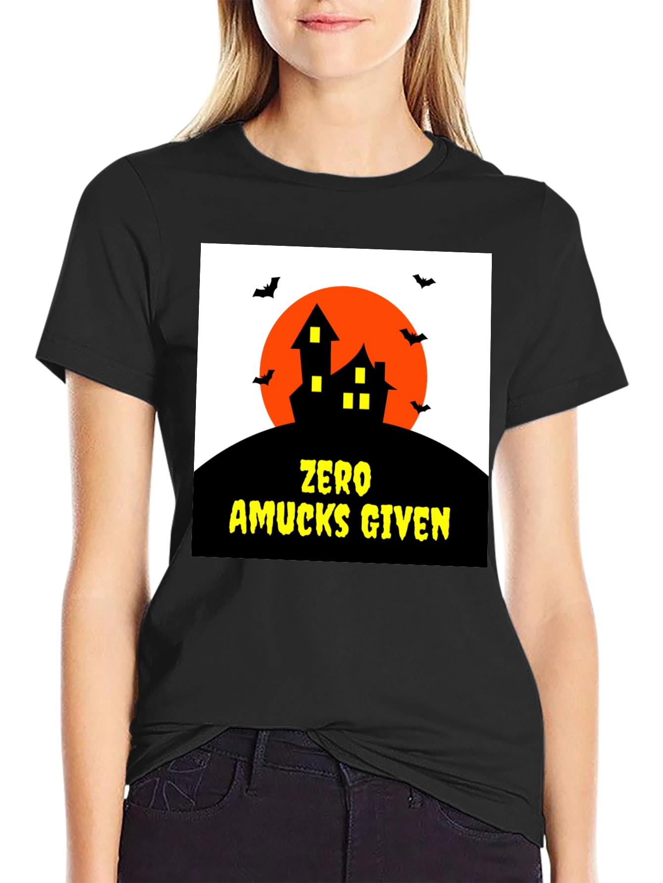 Zero Amucks Given Halloween T-Shirt