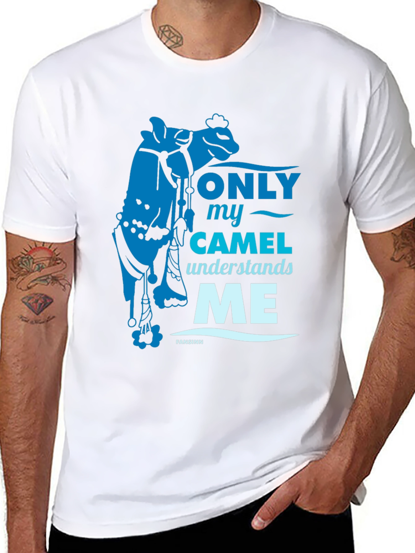 Only My Camel Understands Me Graphic Tee
