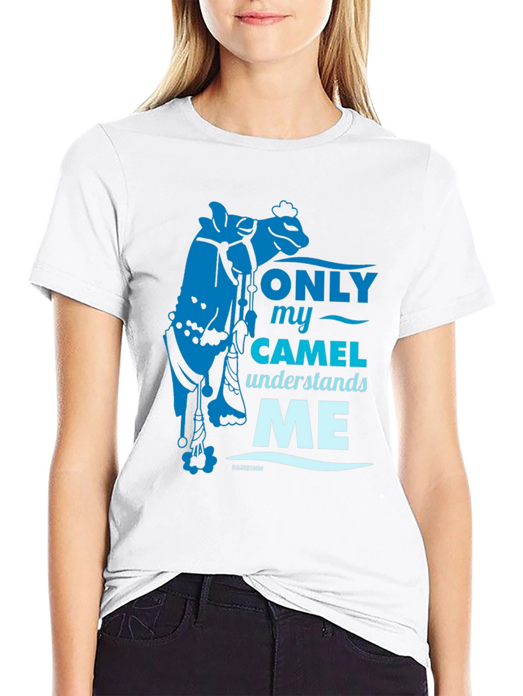 Only My Camel Understands Me Graphic Tee