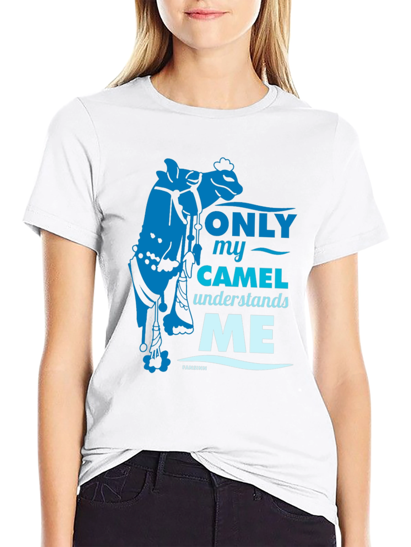 Only My Camel Understands Me Graphic Tee