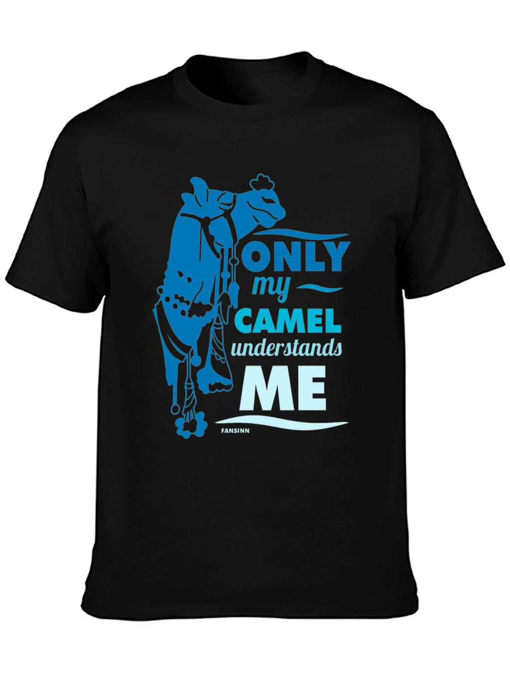 Only My Camel Understands Me Graphic Tee