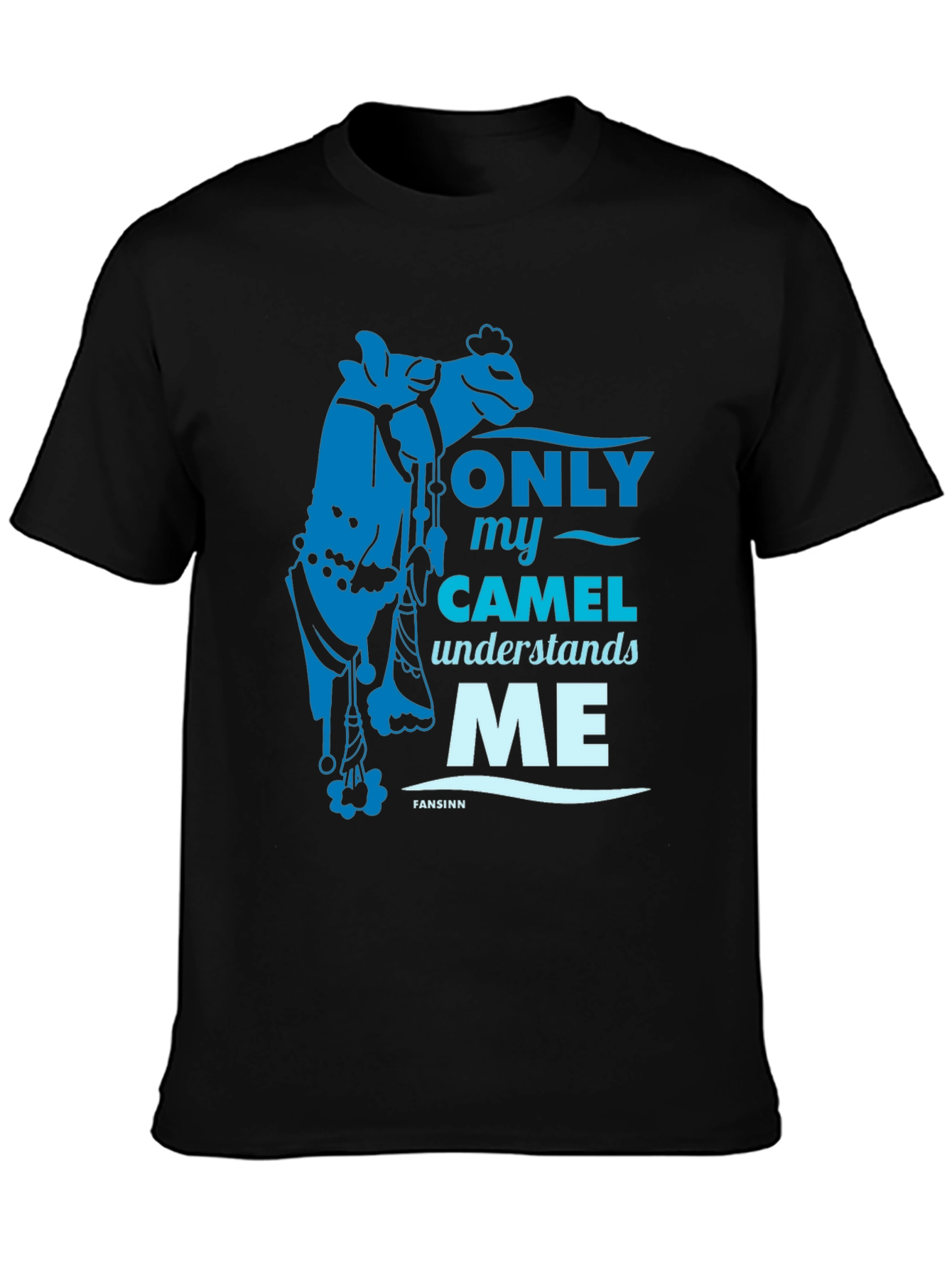 Only My Camel Understands Me Graphic Tee
