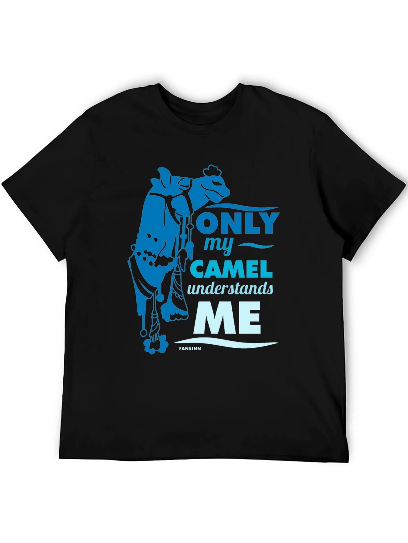Only My Camel Understands Me Graphic Tee