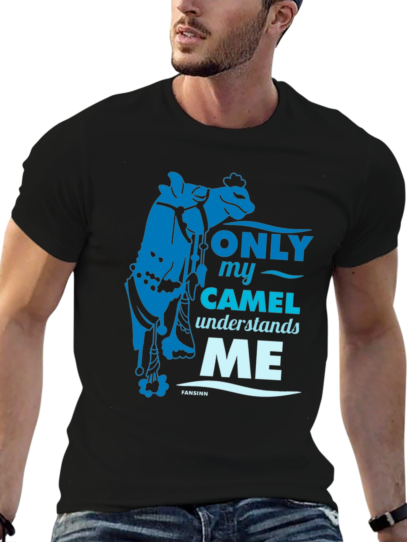 Only My Camel Understands Me Graphic Tee