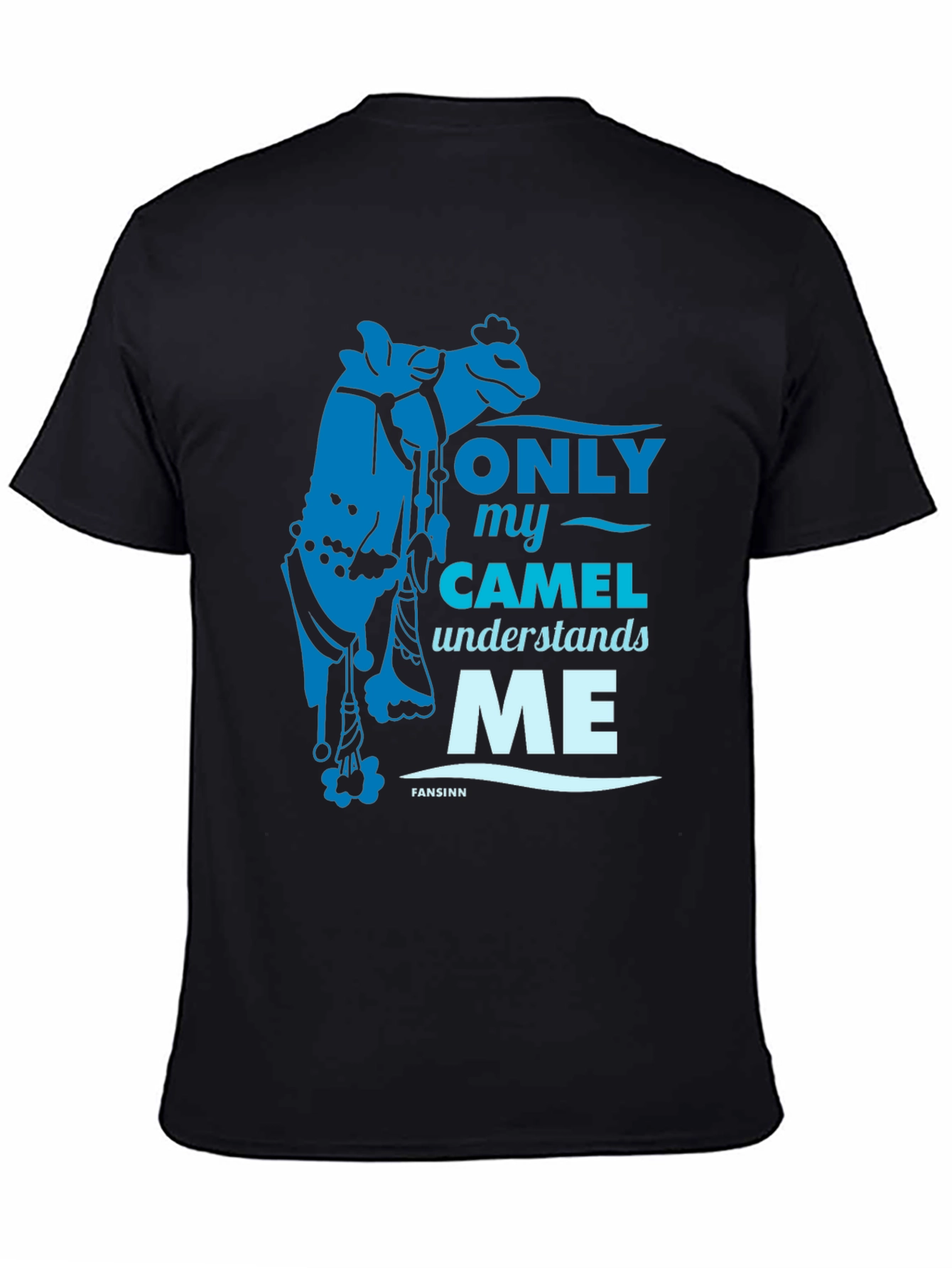 Only My Camel Understands Me Graphic Tee
