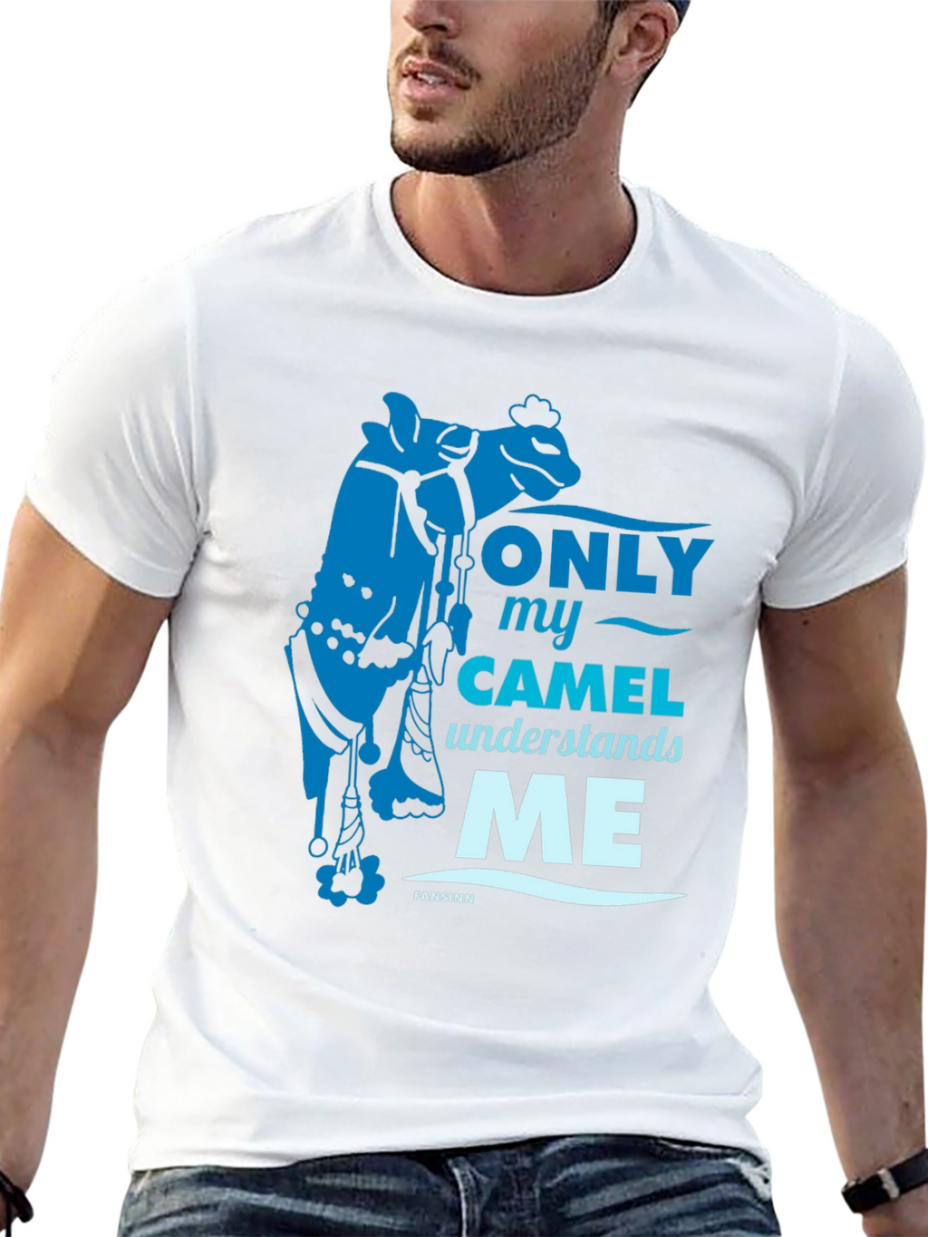 Only My Camel Understands Me Graphic Tee