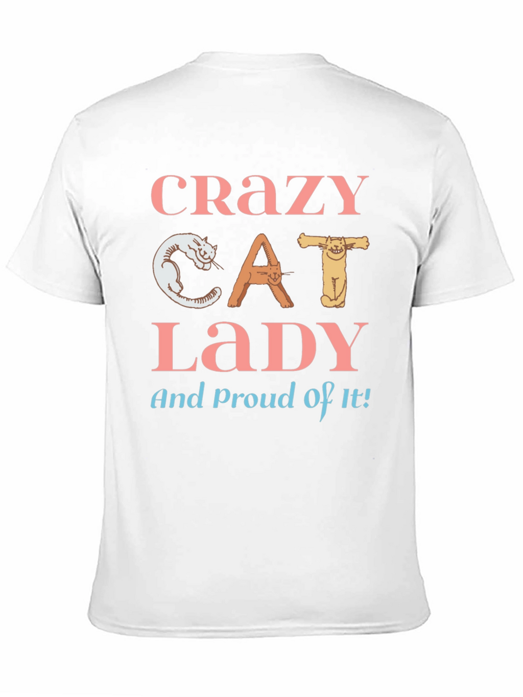 Crazy Cat Lady T-Shirt