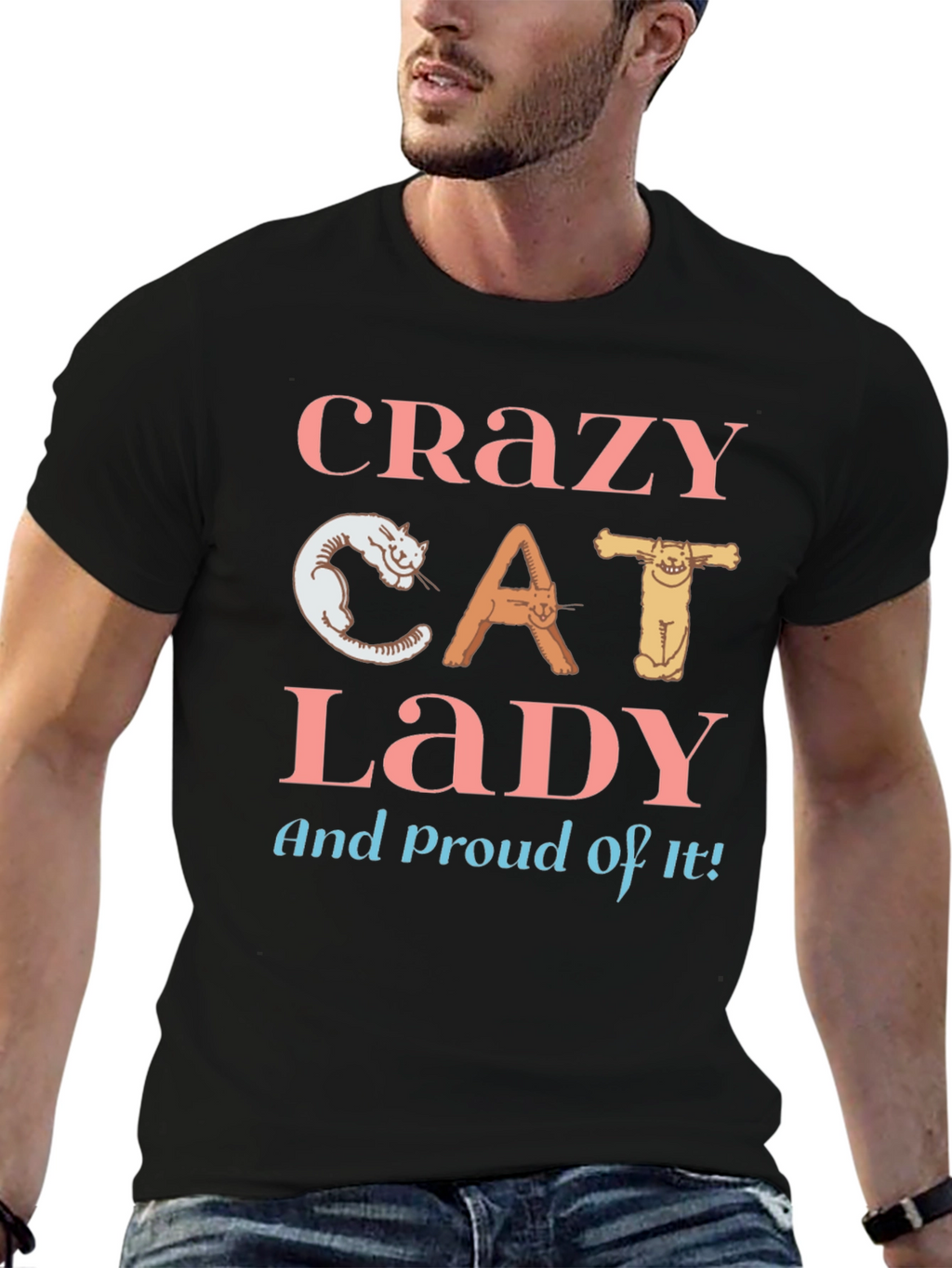Crazy Cat Lady T-Shirt