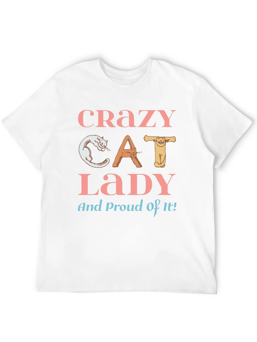 Crazy Cat Lady T-Shirt