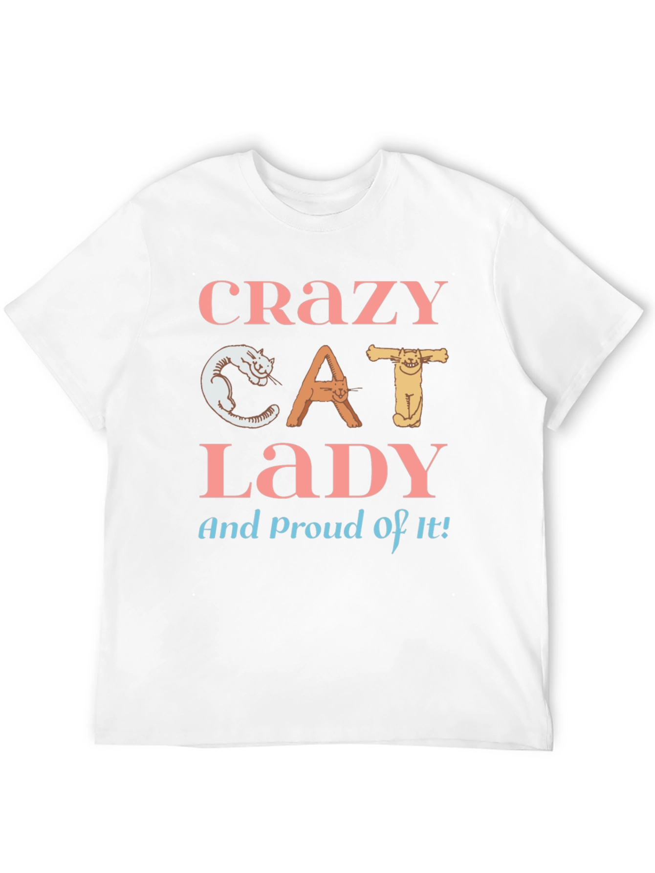 Crazy Cat Lady T-Shirt