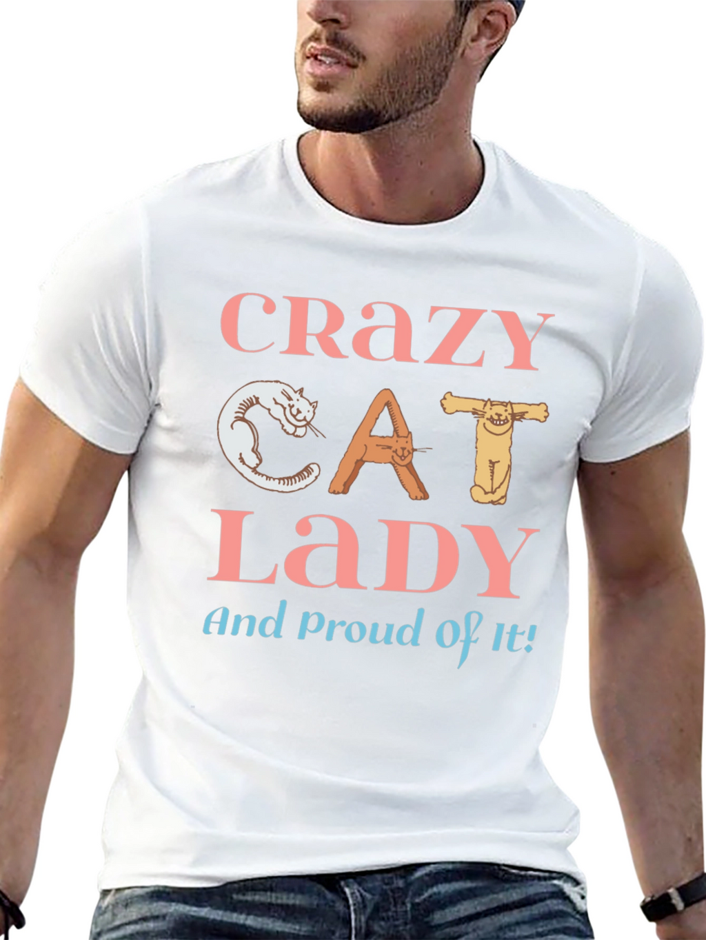 Crazy Cat Lady T-Shirt