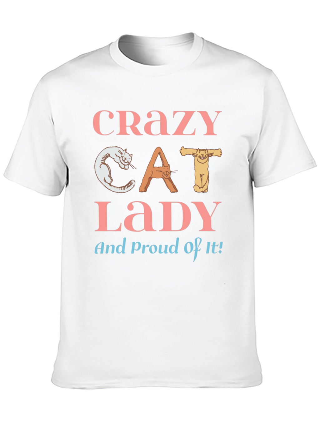Crazy Cat Lady T-Shirt