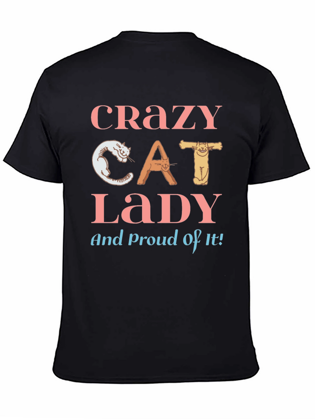 Crazy Cat Lady T-Shirt