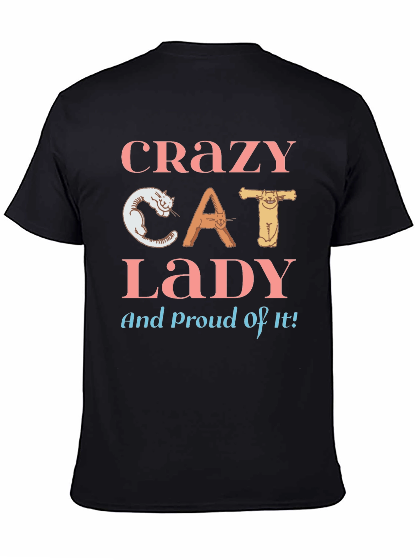 Crazy Cat Lady T-Shirt