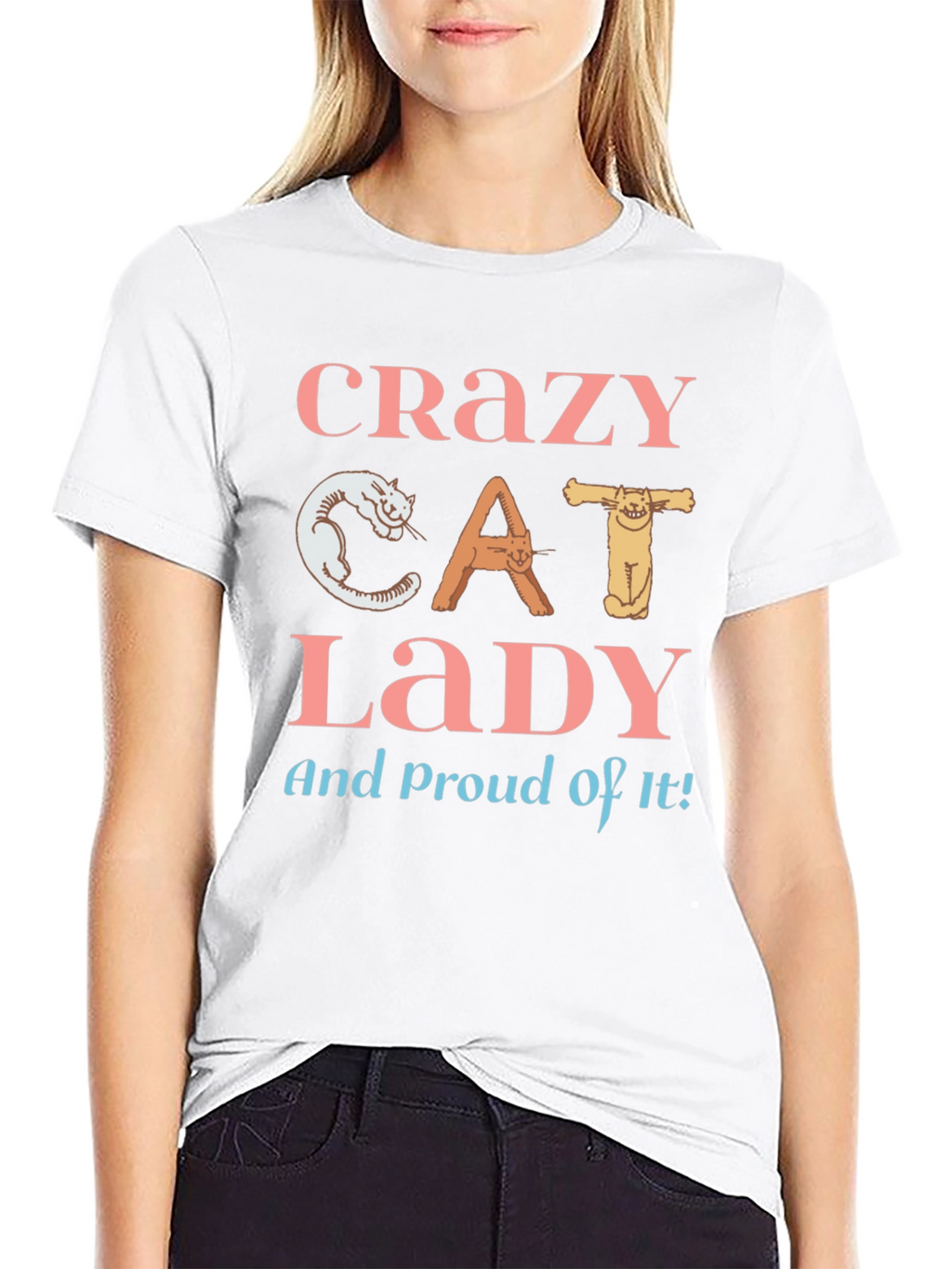 Crazy Cat Lady T-Shirt
