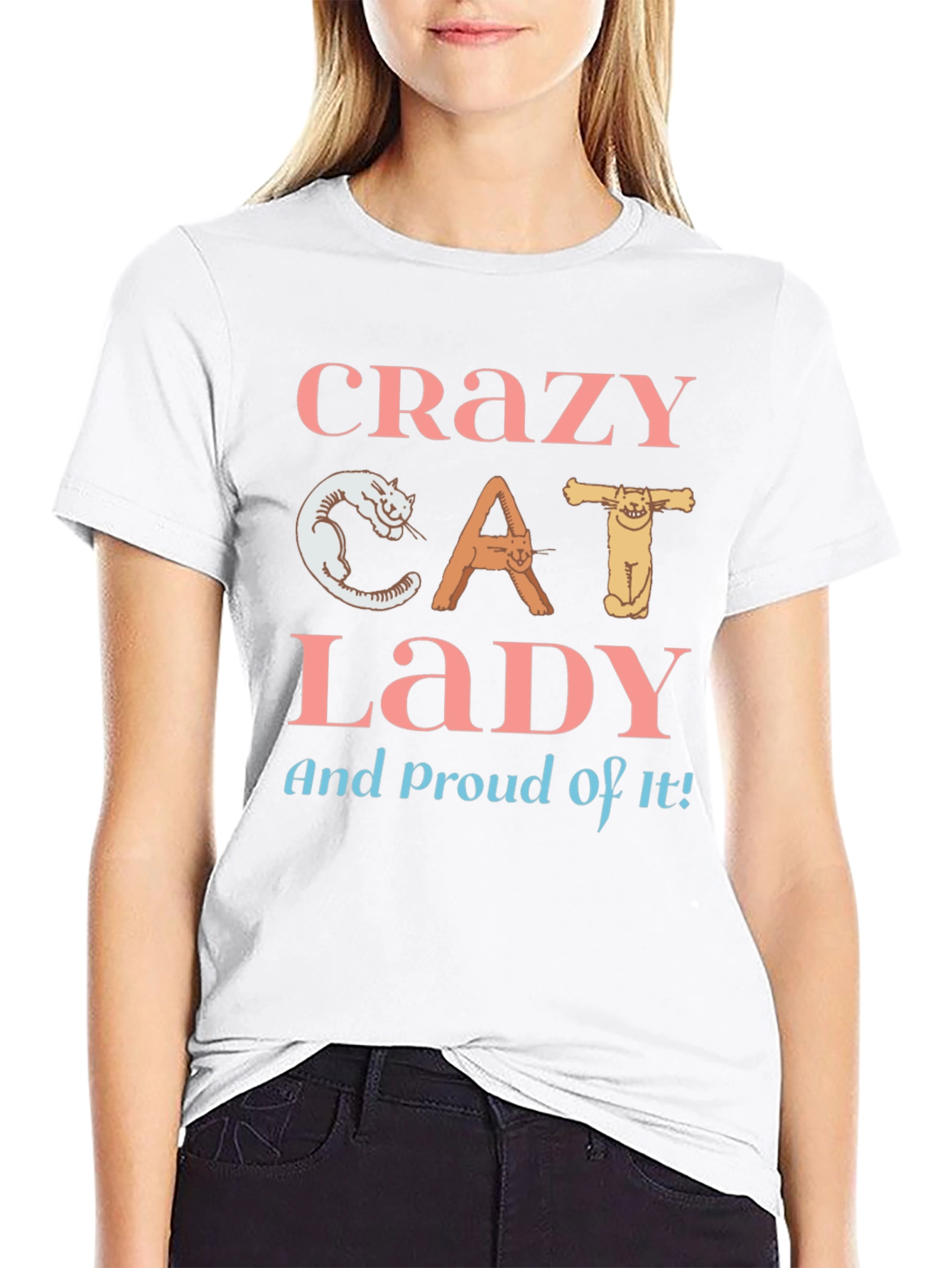 Crazy Cat Lady T-Shirt