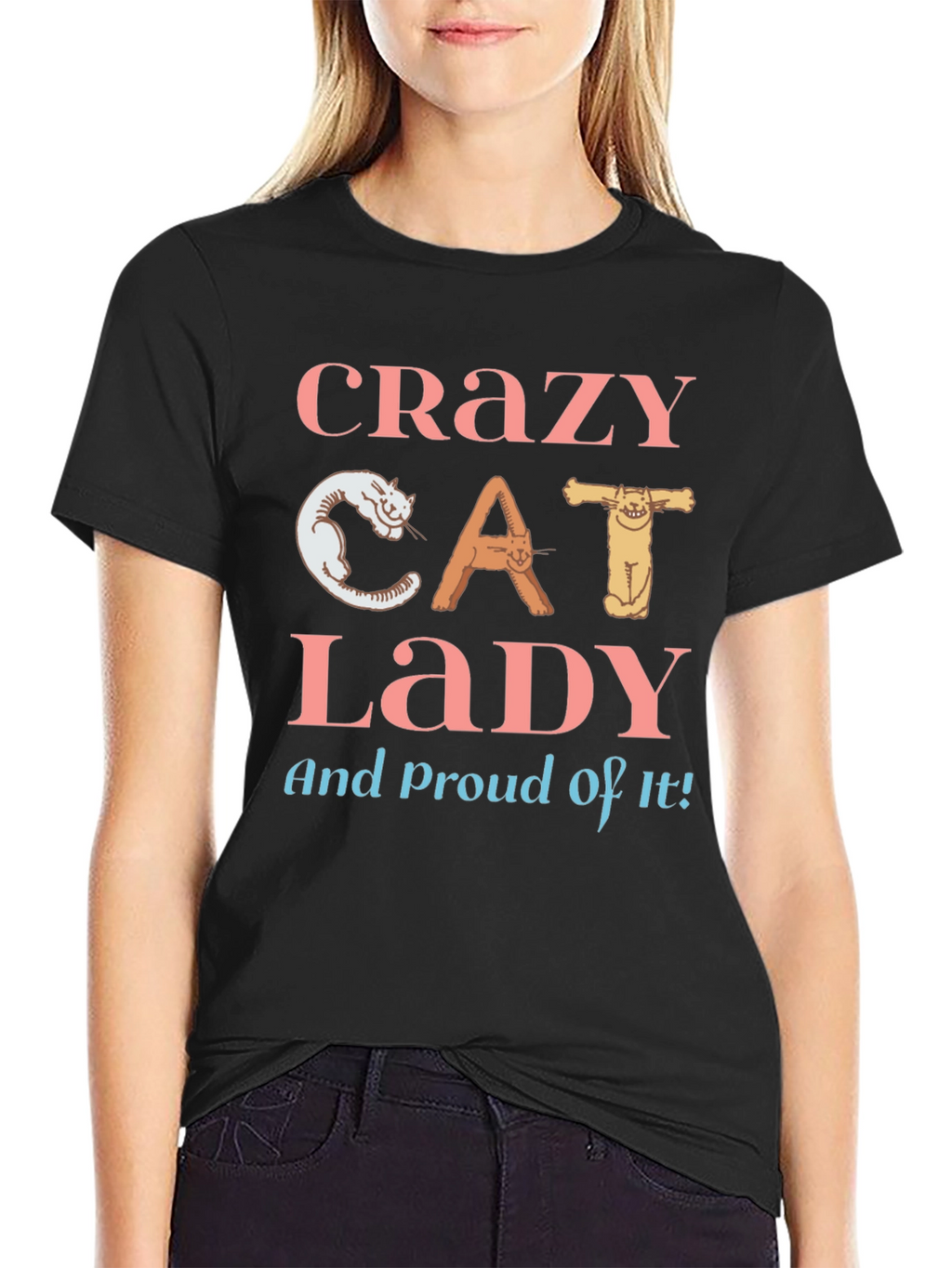 Crazy Cat Lady T-Shirt