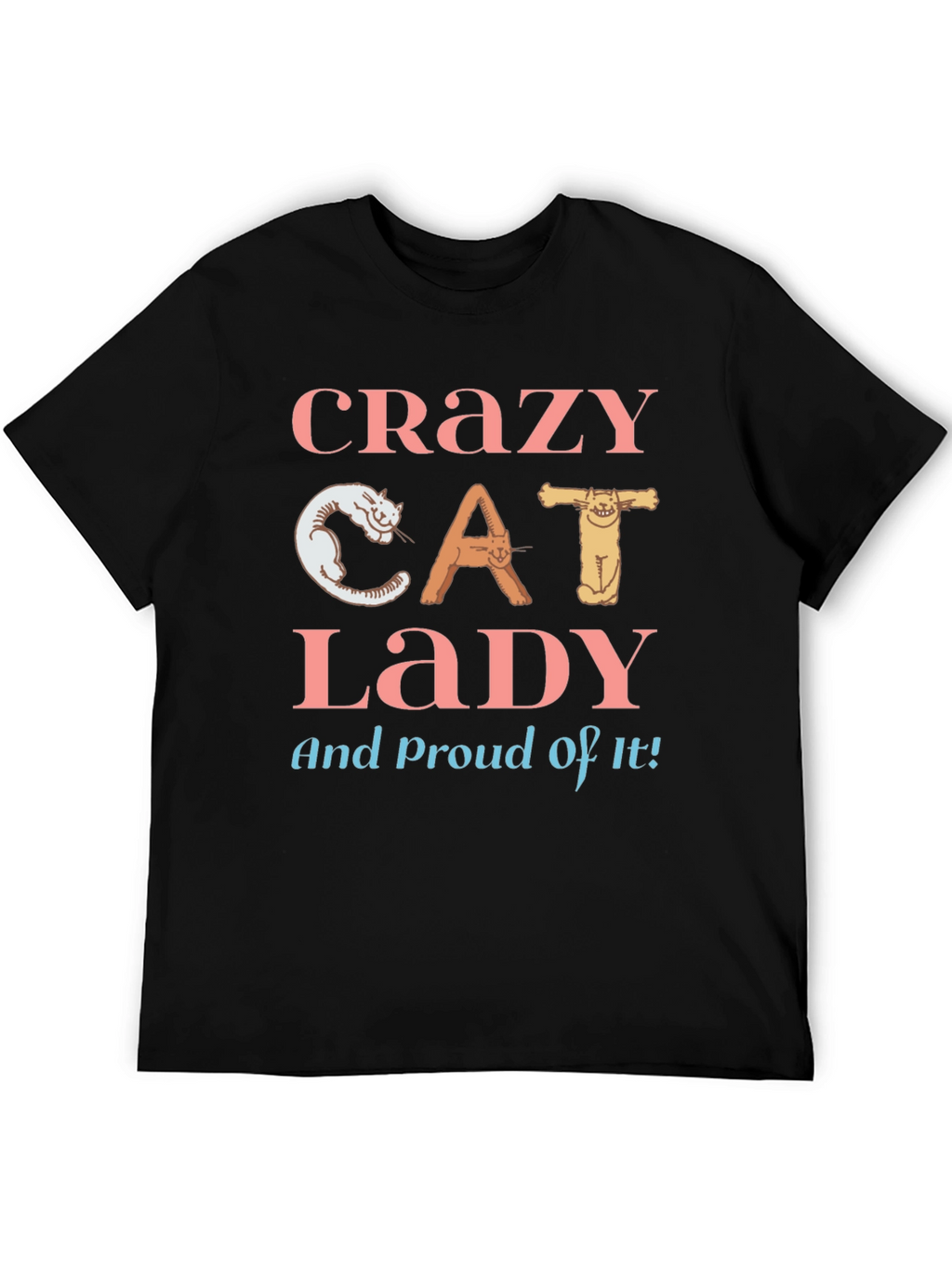 Crazy Cat Lady T-Shirt