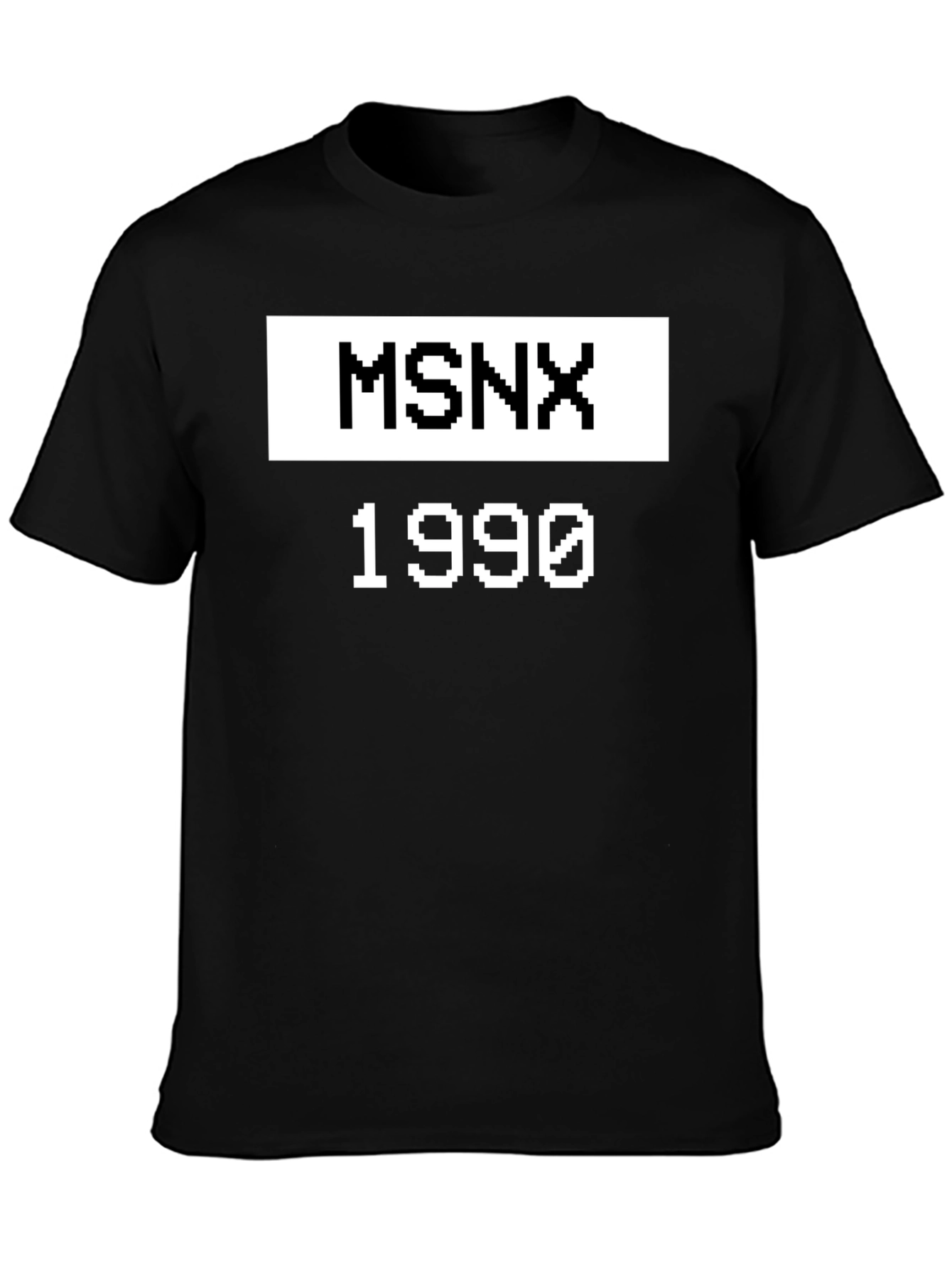 MSNX 1990 Graphic Tee - Retro Gaming Inspired Shirt